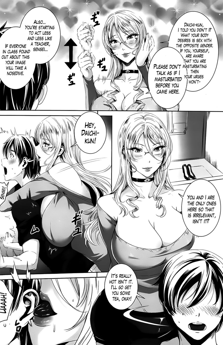 Hentai Manga Comic-Sensei's Secret Lesson-Chapter 3-2